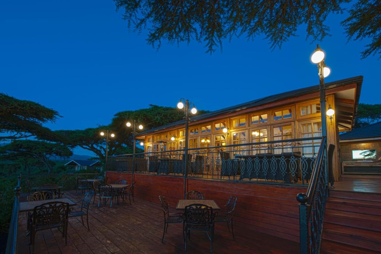 Lions Paw Ngorongoro Hotel Екстериор снимка