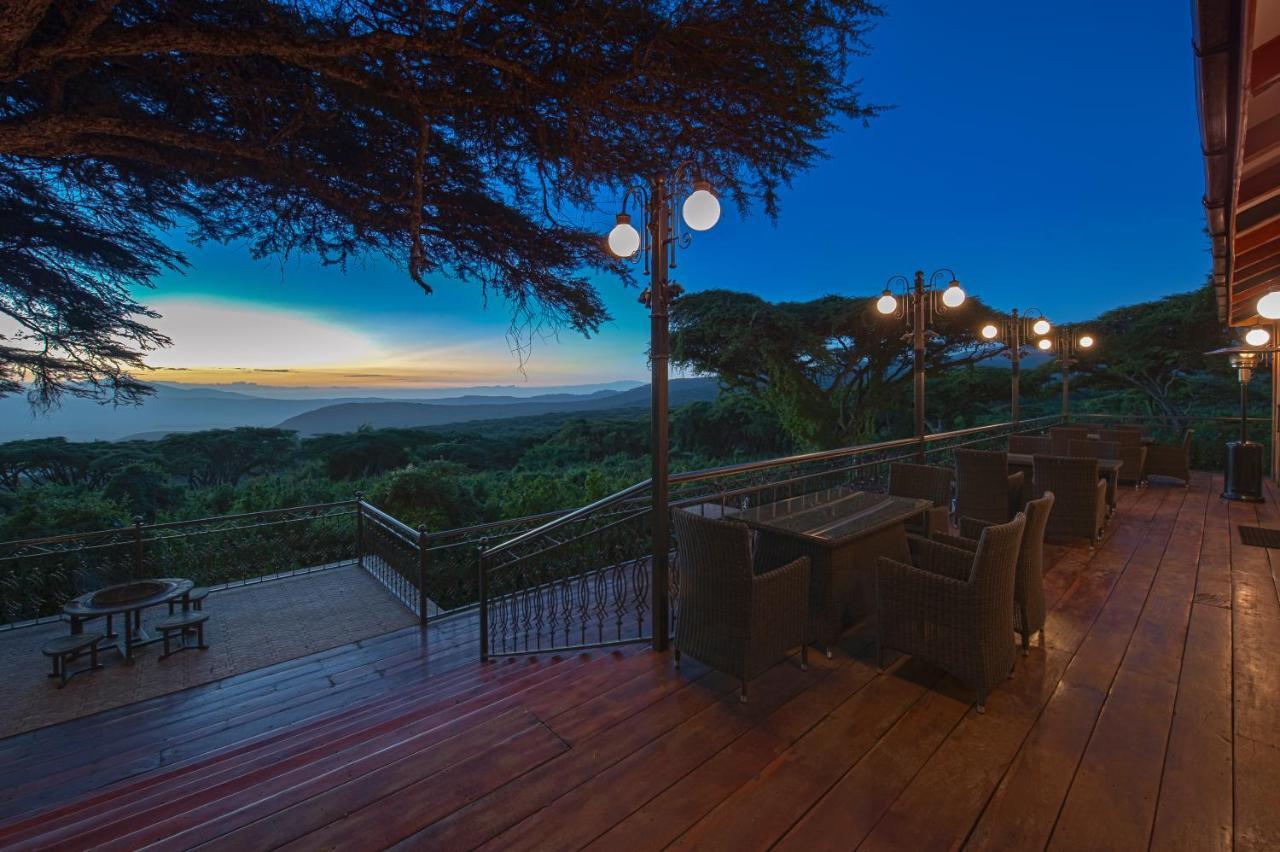 Lions Paw Ngorongoro Hotel Екстериор снимка