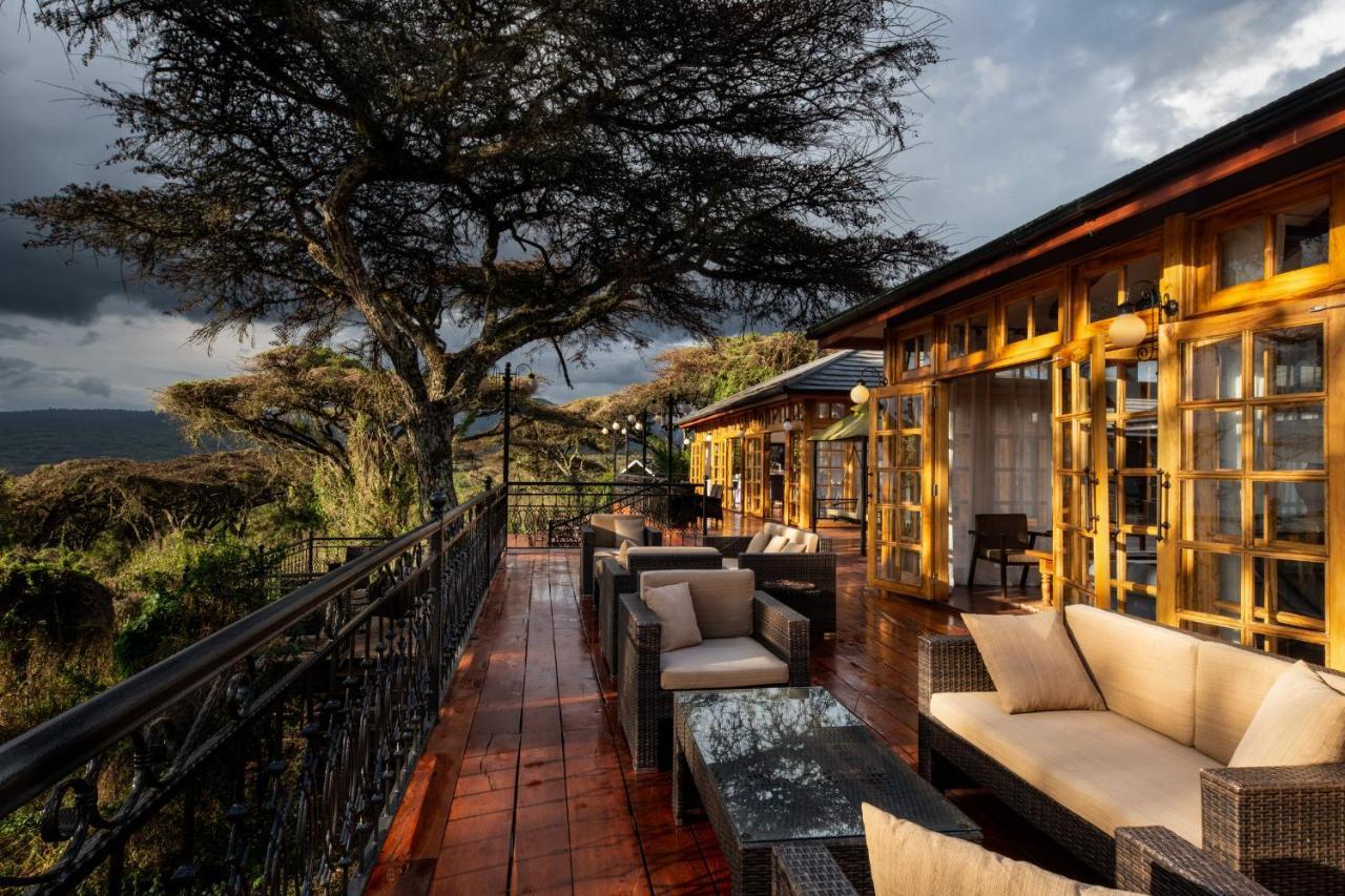 Lions Paw Ngorongoro Hotel Екстериор снимка