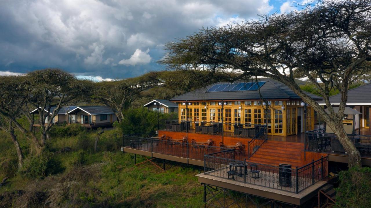 Lions Paw Ngorongoro Hotel Екстериор снимка