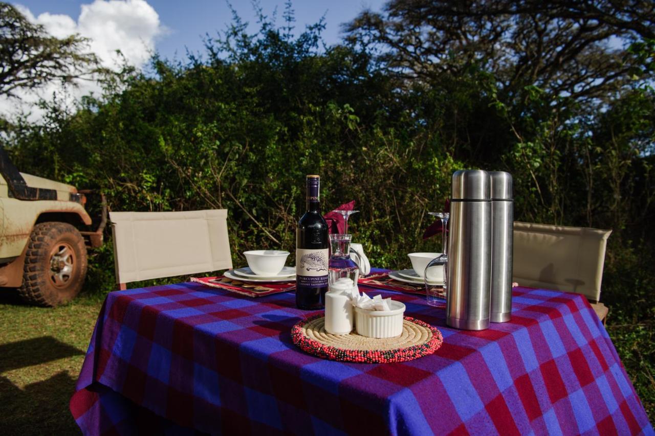 Lions Paw Ngorongoro Hotel Екстериор снимка